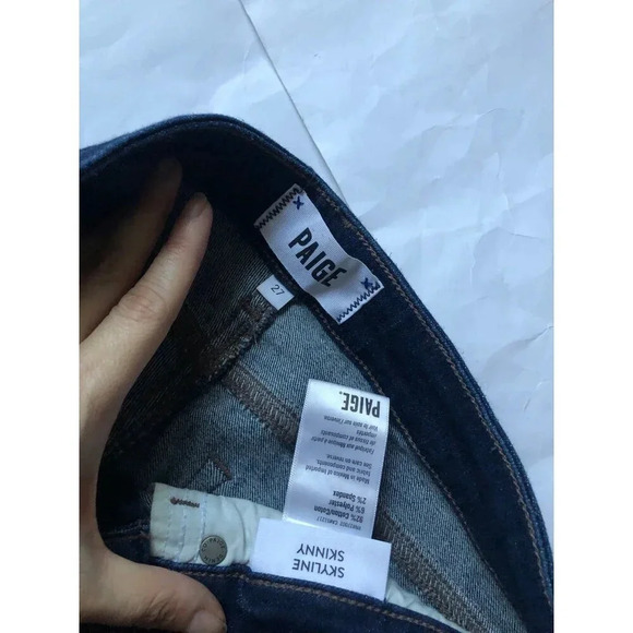 Paige Skyline skinny sz 27 jeans - Picture 3 of 7